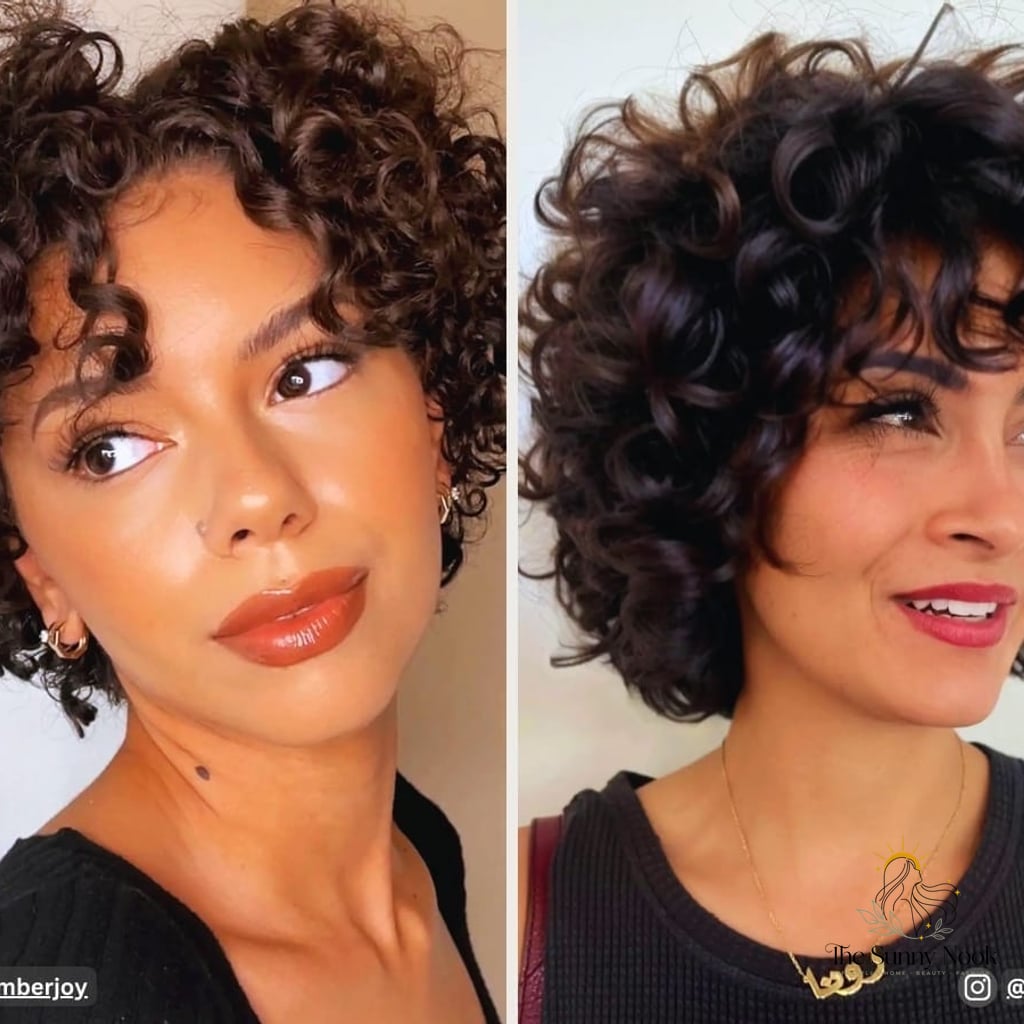 25 Hairstyles Short Curly Hair That Belong on Your Inspiration Board 7 Embracing Natural Texture