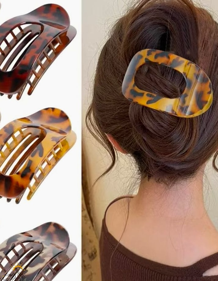 14 Short Hair Claw Clip Hairstyles That Prove This Trend Is Here to Stay 13 Embracing Versatility and Comfort