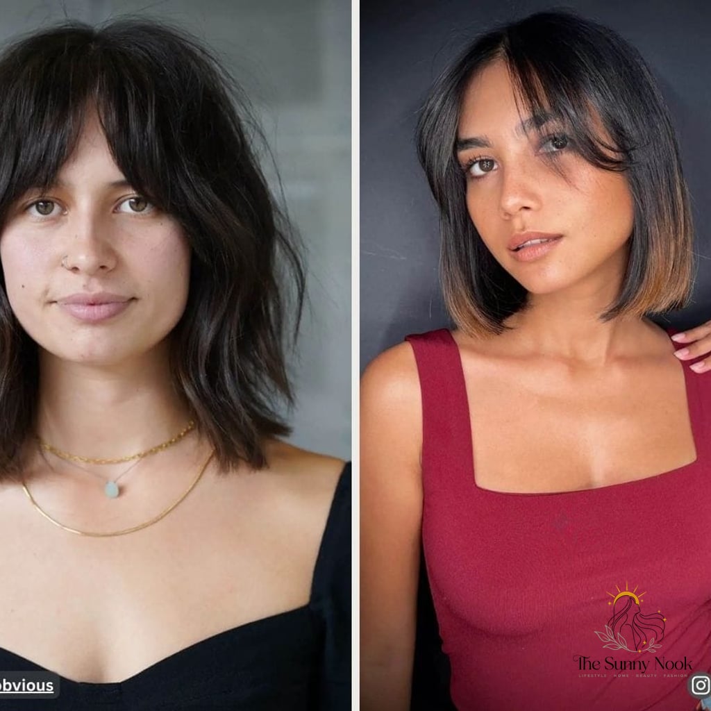 13 Cute Easy Hairstyles For Short Hair to Transform Your Look Instantly 12 Exploring Short Haircut Variations with Curtain Bangs