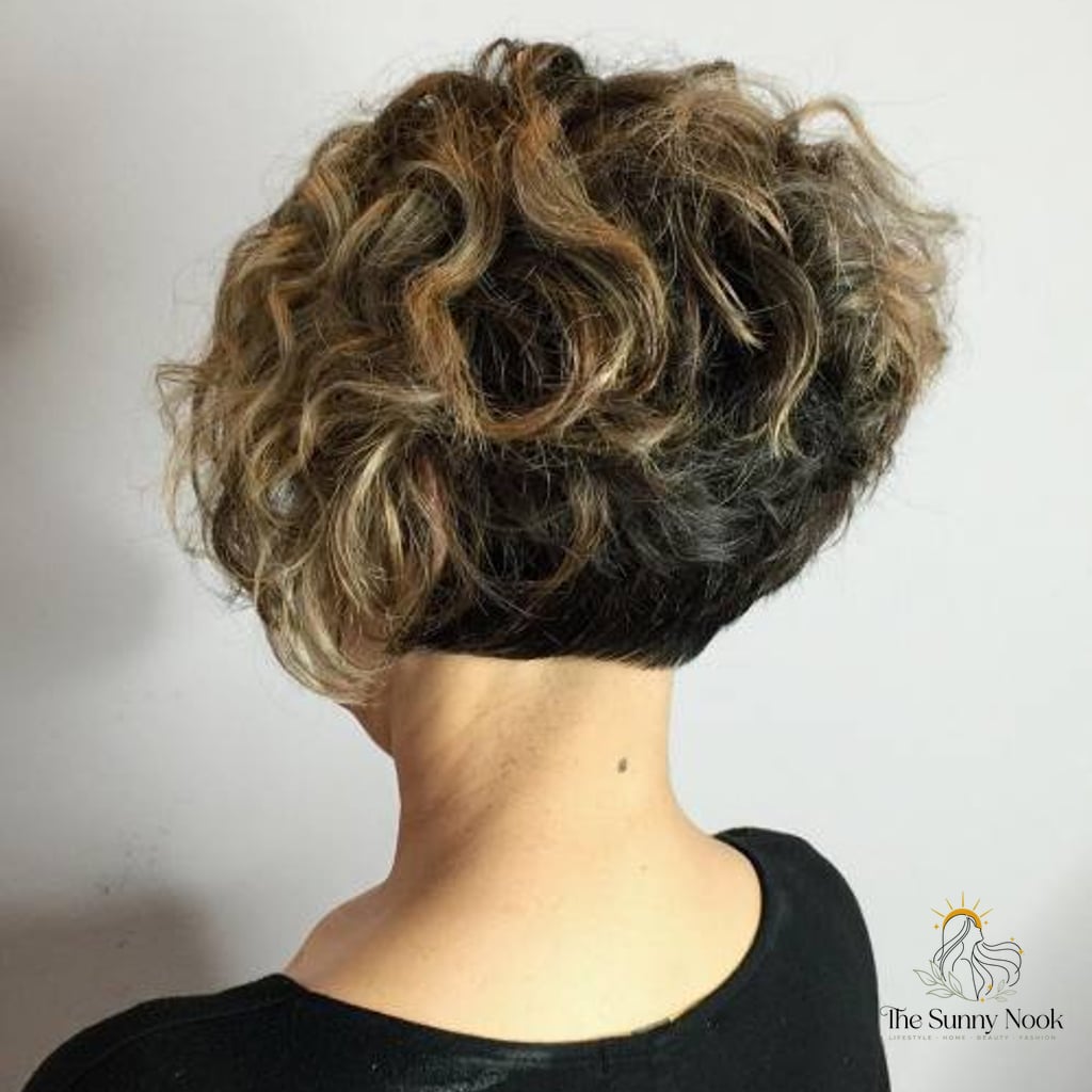 Extra-Short High-Stacked Bob