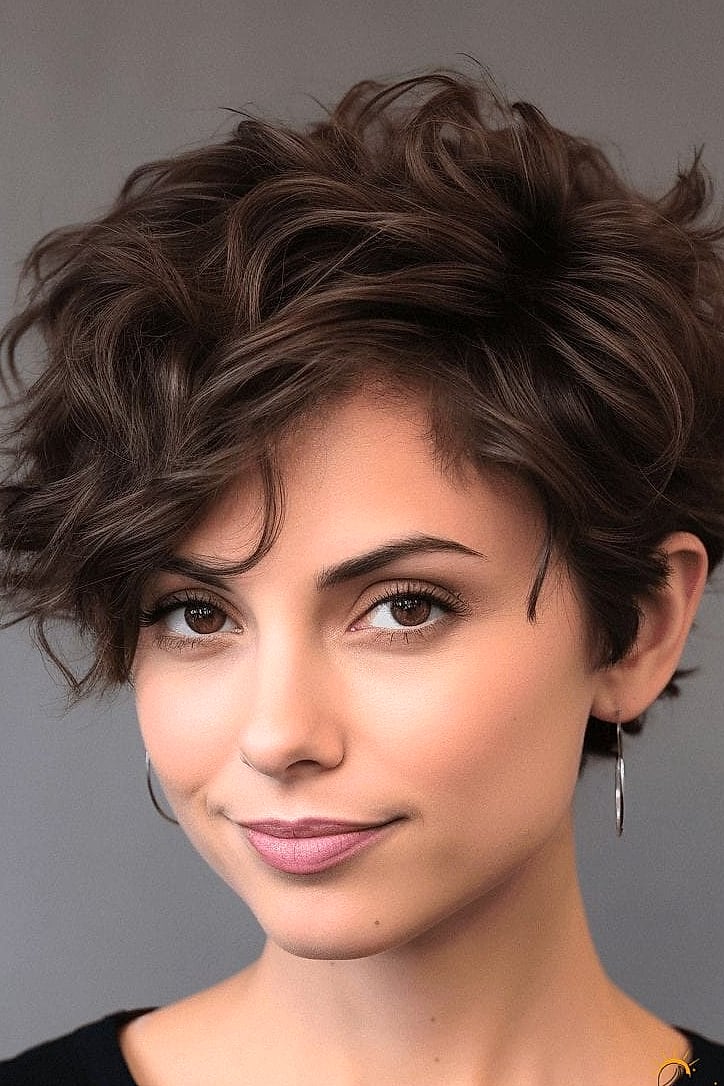 14 Hairstyles For Short Wavy Hair Perfect for Your Next Salon Appointment 5 Extra-Short High-Stacked Bob