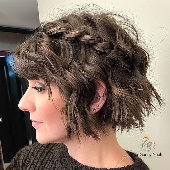 21 Gorgeous Hairstyles For Wavy Curly Hair for Every Hair Type 19 Extra-Short High-Stacked Bob
