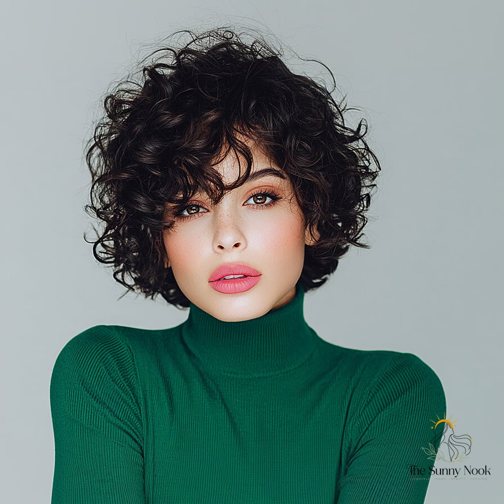 21 Cute Hairstyles For Short Curly Hair That Belong on Your Inspiration Board 16 Eye-Catching Short Curls for Women Over 30