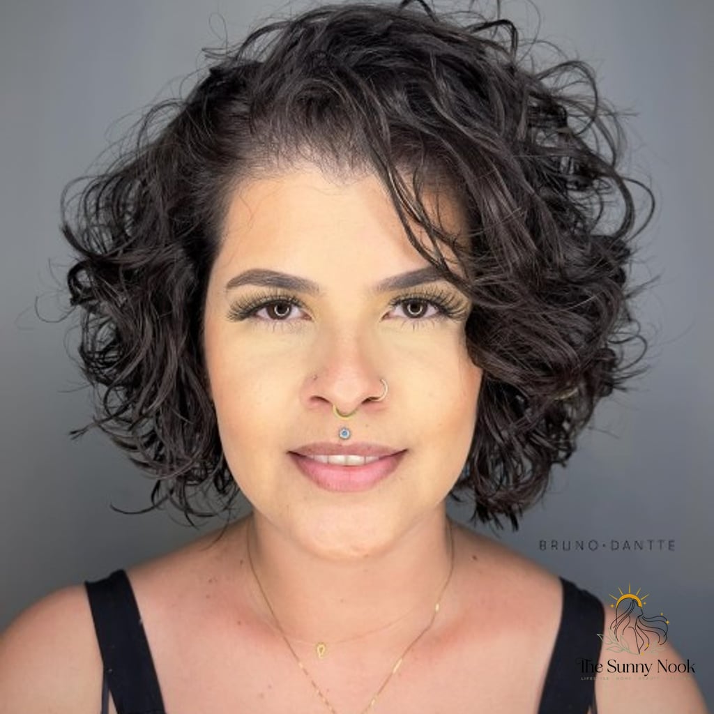 Face-Framing Layered Bob