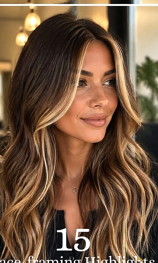 16 Stunning Hat Hairstyles Long Hair Worth Bookmarking Today 11 Face-Framing Layers with Hair Down