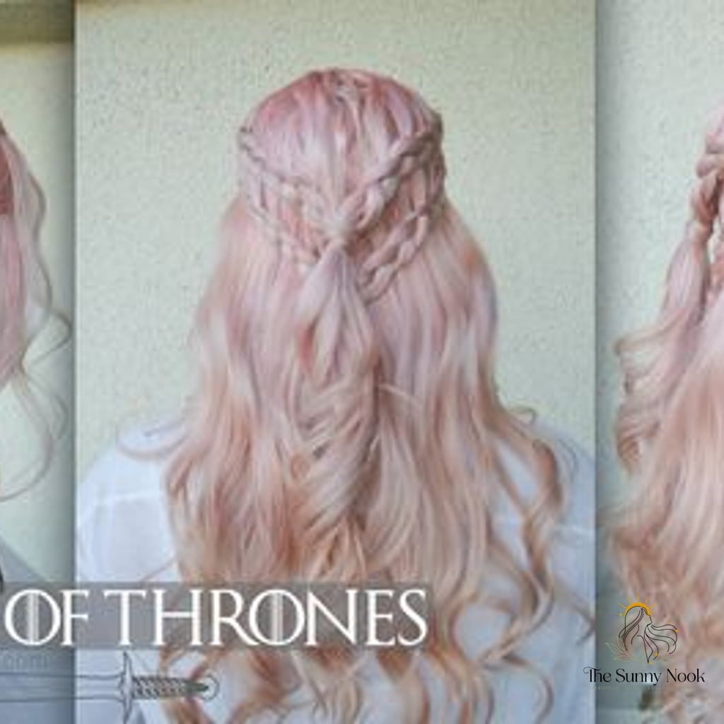 30 Hairstyles For Long Hair Braids That Prove This Trend Is Here to Stay 17 Fantasy-Inspired Half-Up Braids