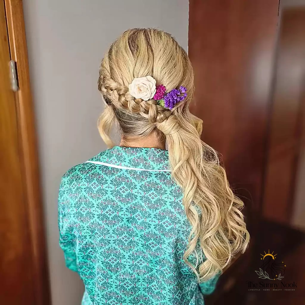 16 Short Hair Ponytail Hairstyles Ideas You Need to Try Right Now 10 Faux Ponytail with Extensions