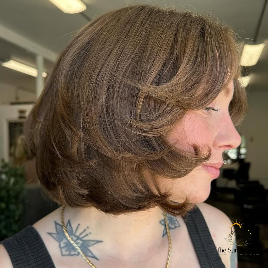 13 Cute Easy Hairstyles For Short Hair to Transform Your Look Instantly 8 Feathered Cut