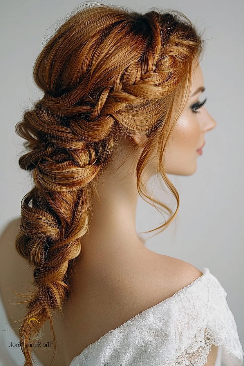 14 Stunning Easy Hairstyles Braids Worth Bookmarking Today 4 Fishtail Braid