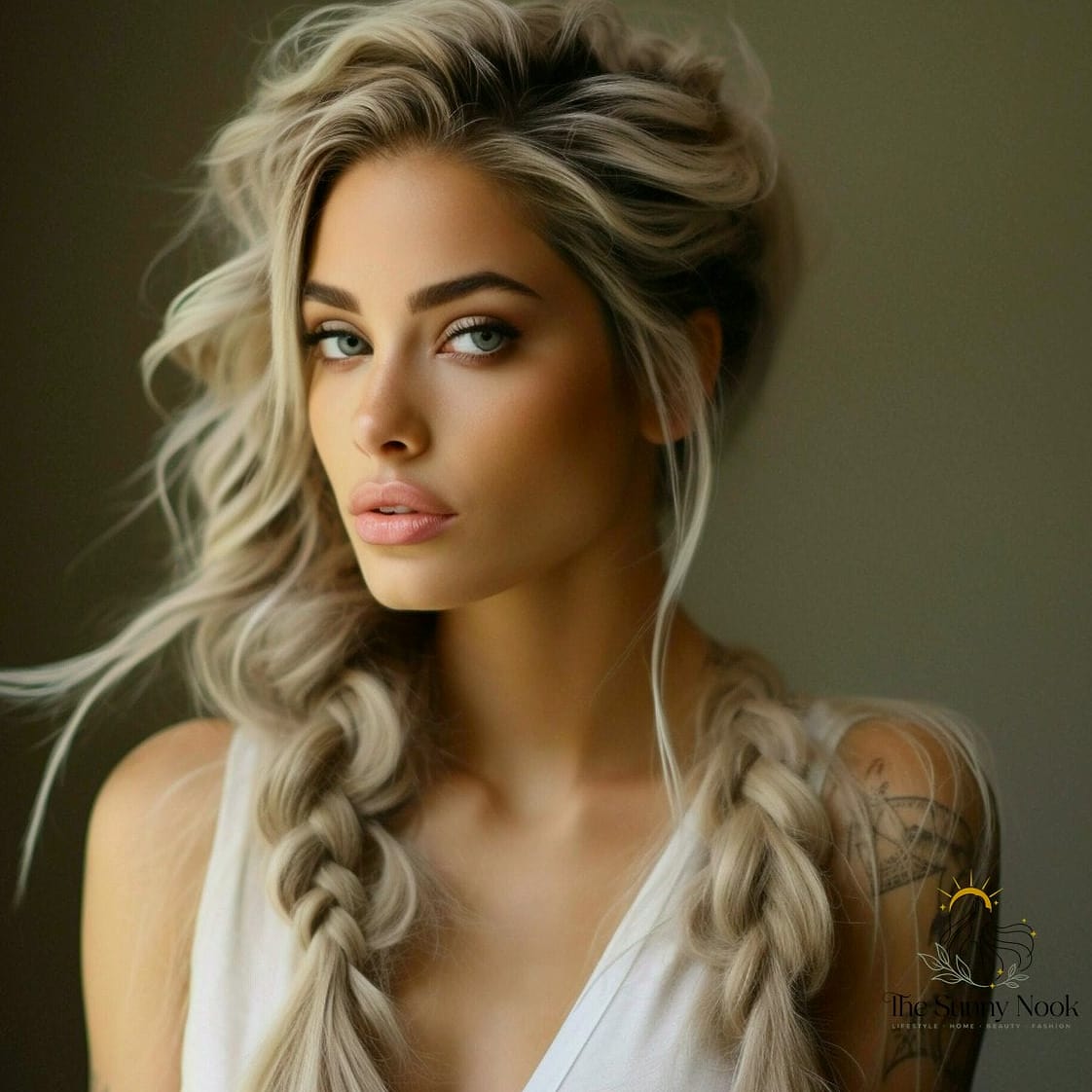 9 Fish Braid Hairstyles Perfect for Your Next Salon Appointment 4 Fishtail Braid with Face-Framing Pieces
