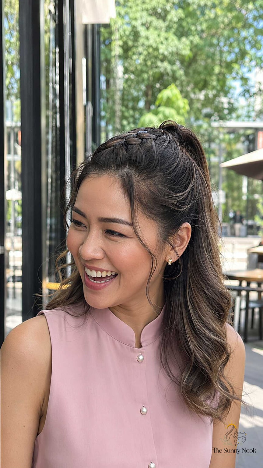 9 Fish Braid Hairstyles Perfect for Your Next Salon Appointment 5 Fishtail Braided Ponytail