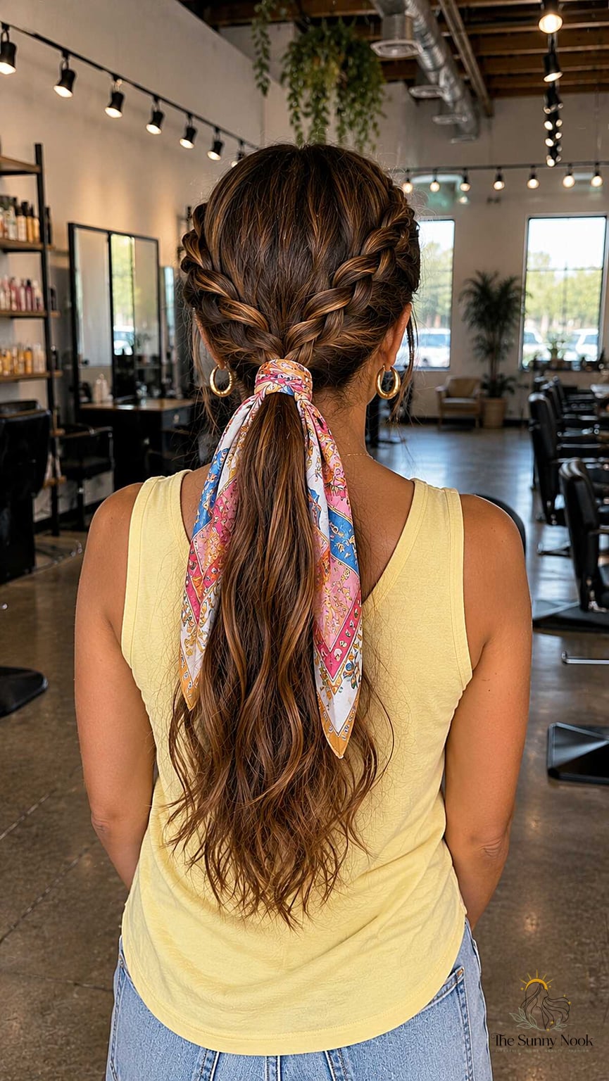 9 Fish Braid Hairstyles Perfect for Your Next Salon Appointment 9 Fishtail French Braid Combo
