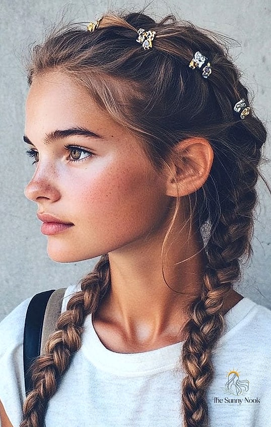 30 Cute Hairstyles With Braids to Transform Your Look Instantly 10 Flattering Chin-Length Bob Haircuts for Middle-Aged Women That Look Youthful and Chic