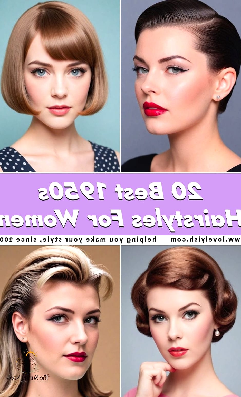 10 50S Hairstyles For Long Hair Inspo That's Giving Us Everything 3 Flattering for Fine Hair