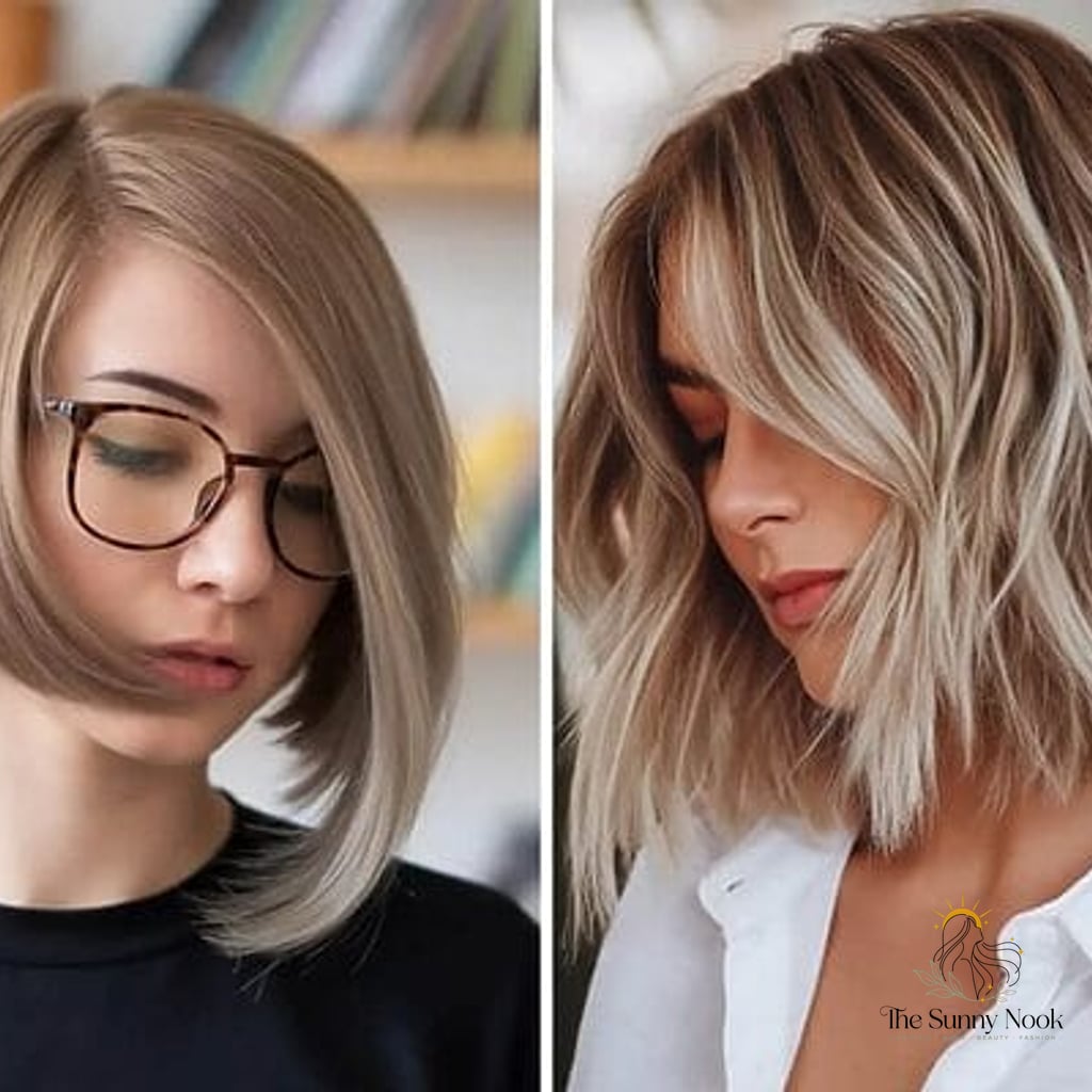 Flattering Hair Styles for Double Chin Women