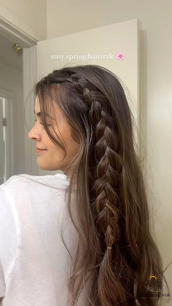 16 Simple Braid Hairstyles That Are Trending on Pinterest This Week 7 Flattering Hair Styles for Double Chin Women