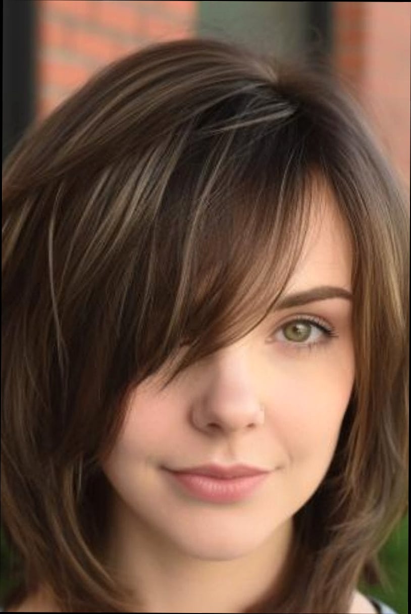 Flattering Medium Hairstyles for Round Faces in 2026