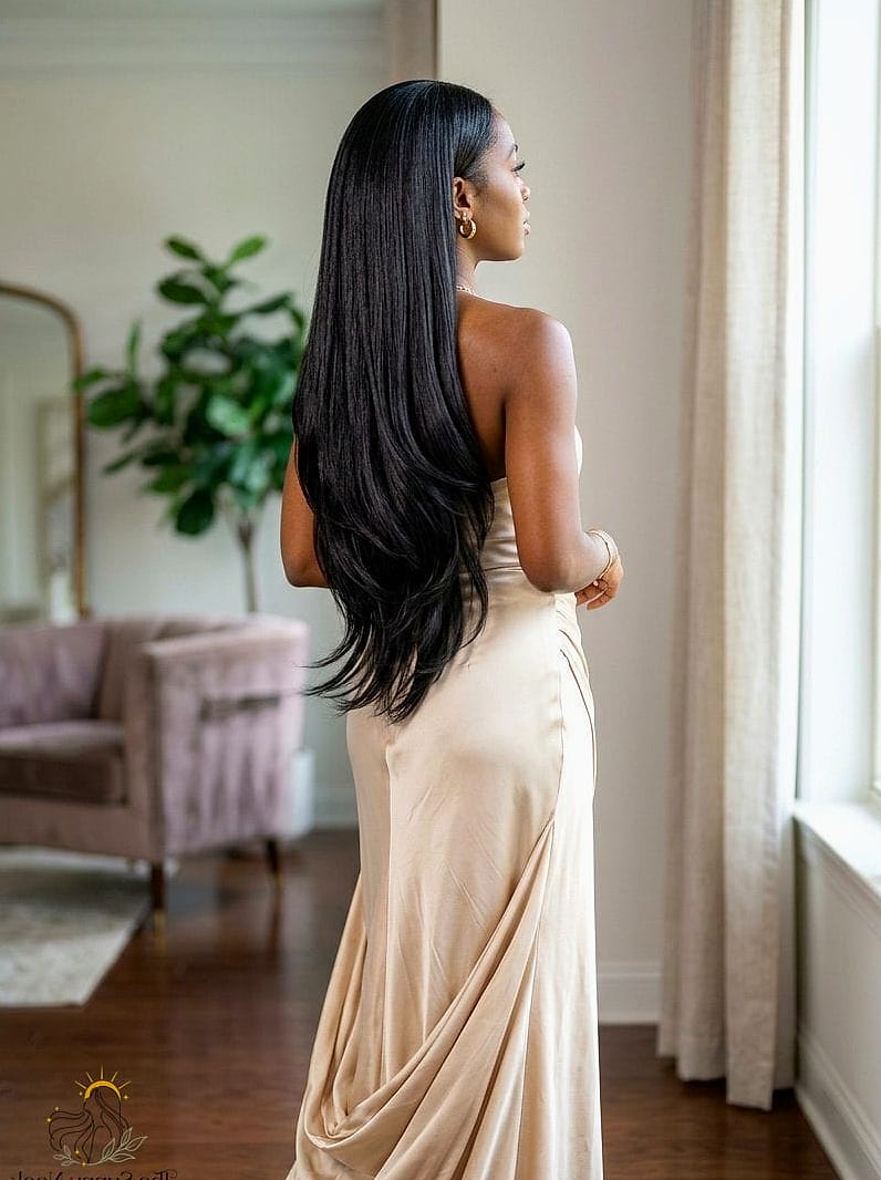 15 Silk Press Natural Hair Short Hairstyles That Are Actually Easy to DIY 4 Flat Twist-Out Style