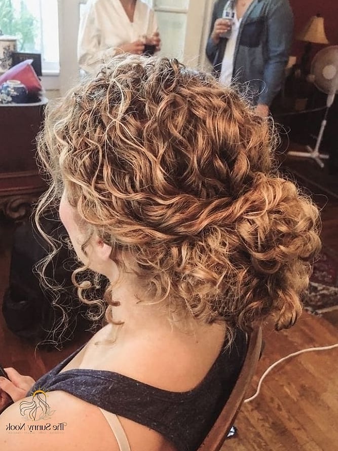 Flat Twist Updo