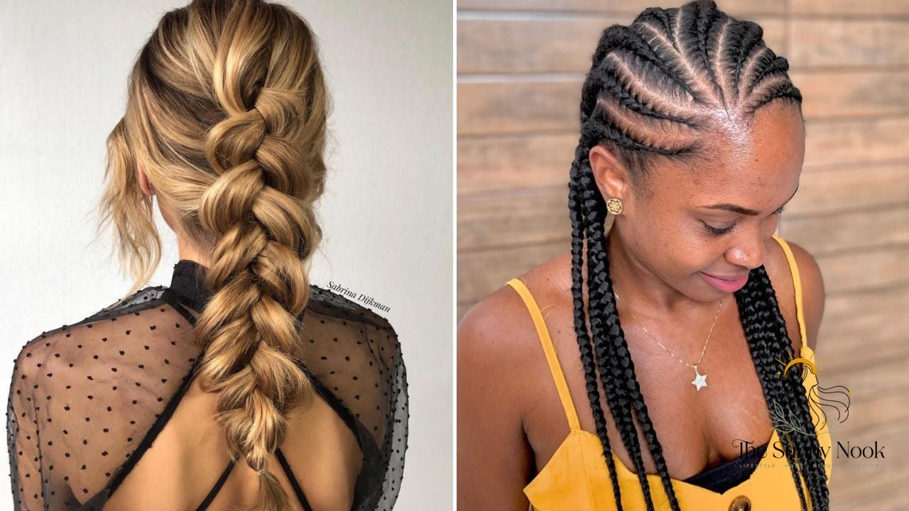 27 Easy Braid Hairstyles That Work on Every Hair Length 12 French Braid