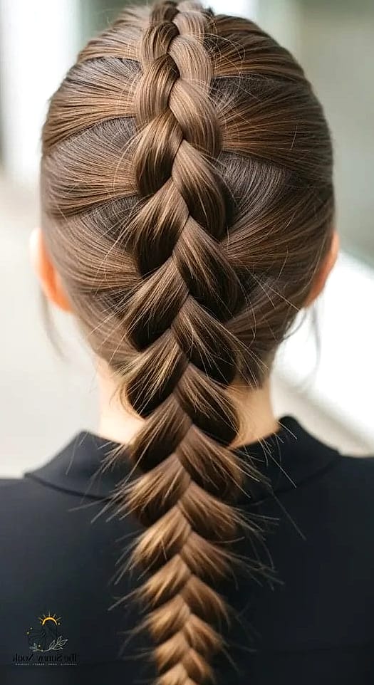 13 Cute Quick Braided Hairstyles Ideas You Need to Try Right Now 6 French Braid