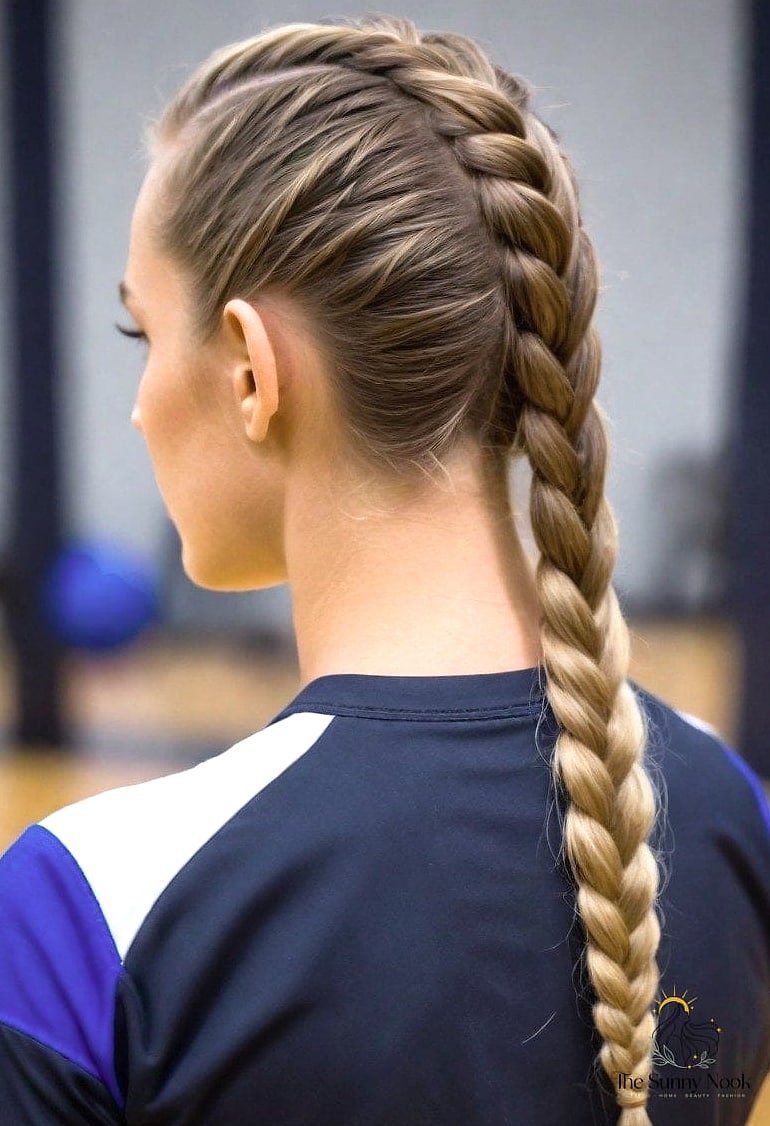 French Braid Crown