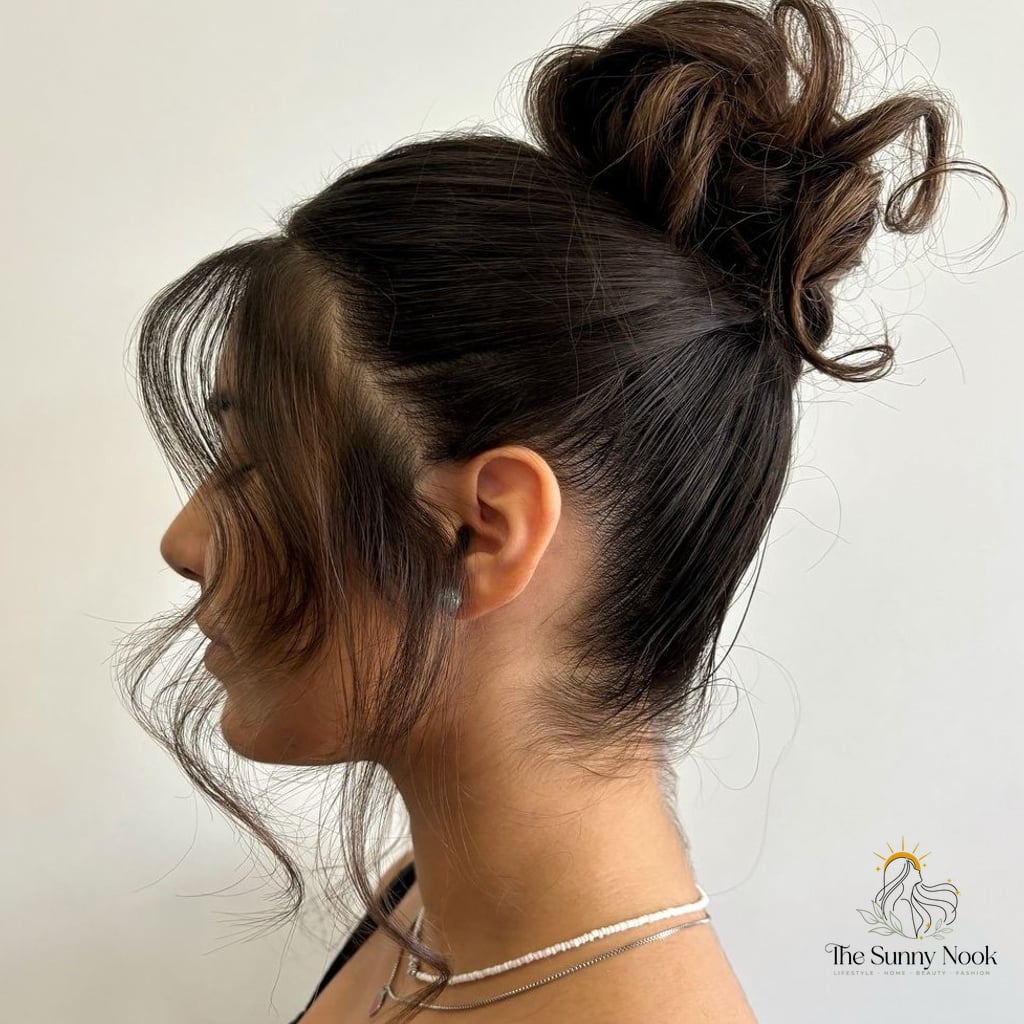 20 Updo Hairstyles For Short Hair to Transform Your Look Instantly 6 The French Twist