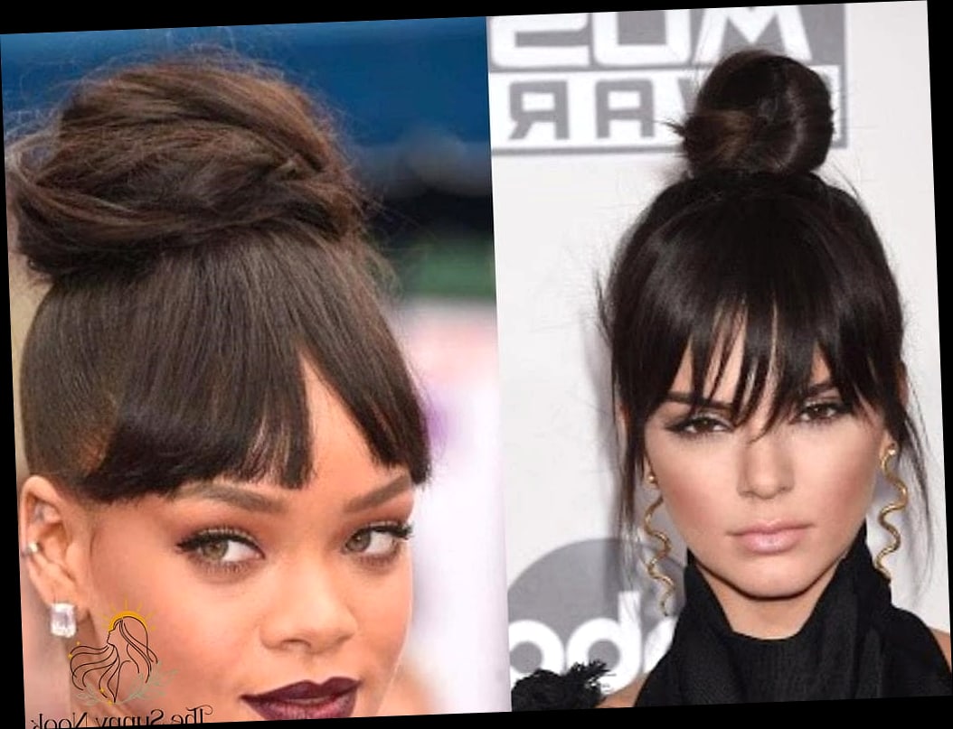 Fringe Styles to Frame the Face