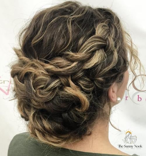 Full Crown Braid Twist