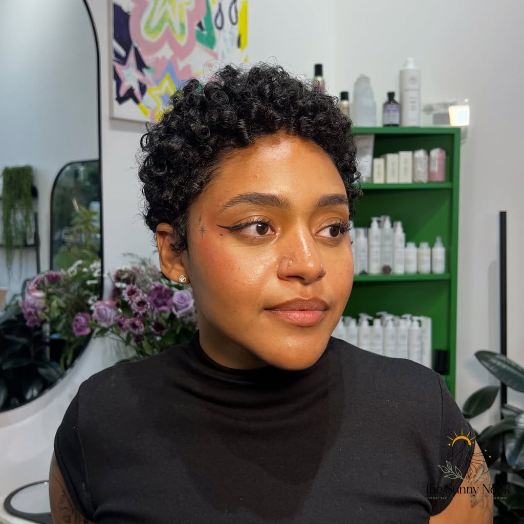 Full Defined Crop That Loves Thick Hair