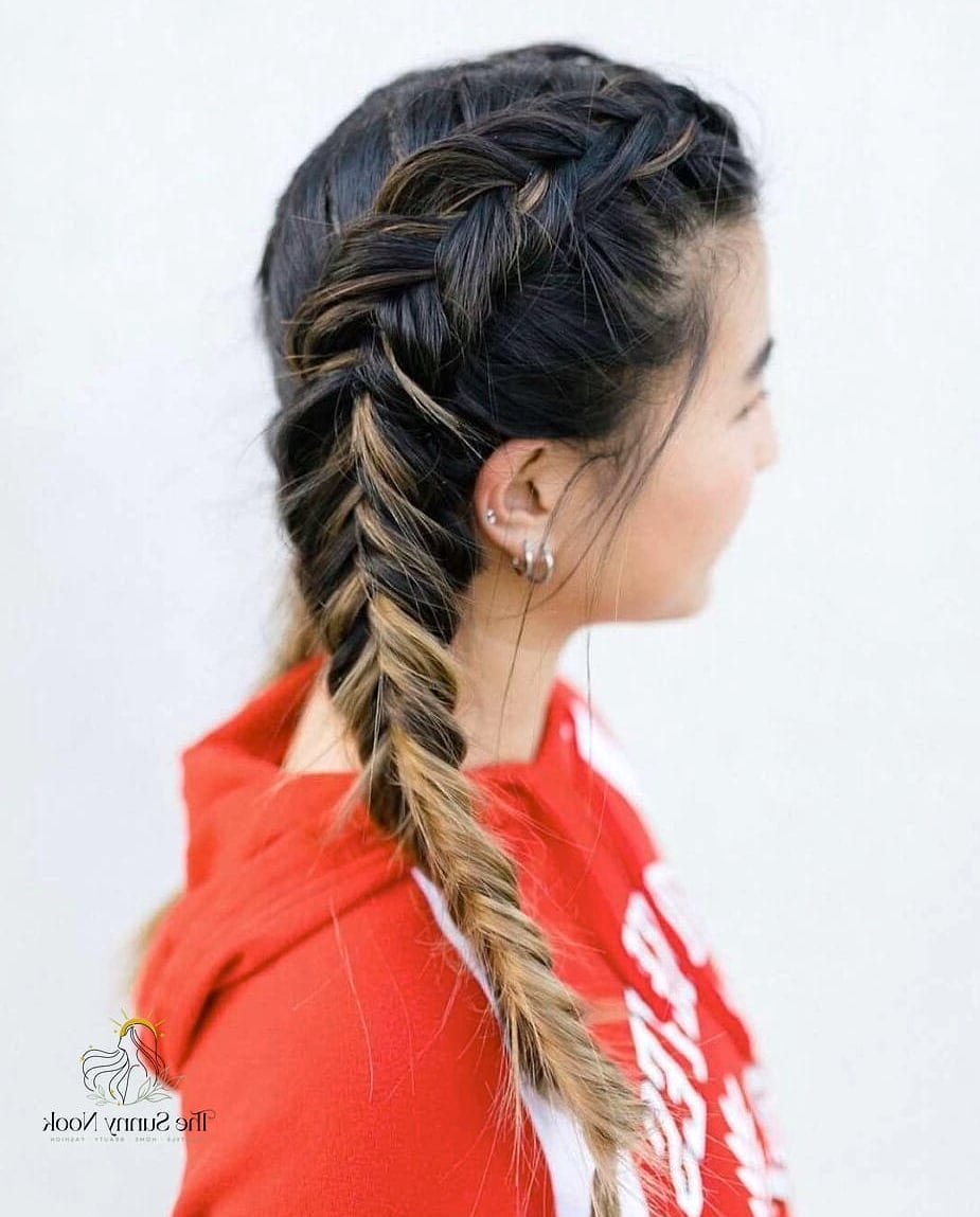 18 Fishtail Braid Hairstyles Black Women We're Obsessed With Right Now 7 Game-Changing Volleyball Hairstyles Ideas for Winners