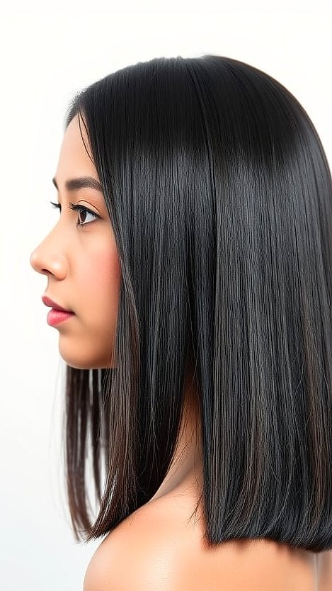 Glass Hair Finish