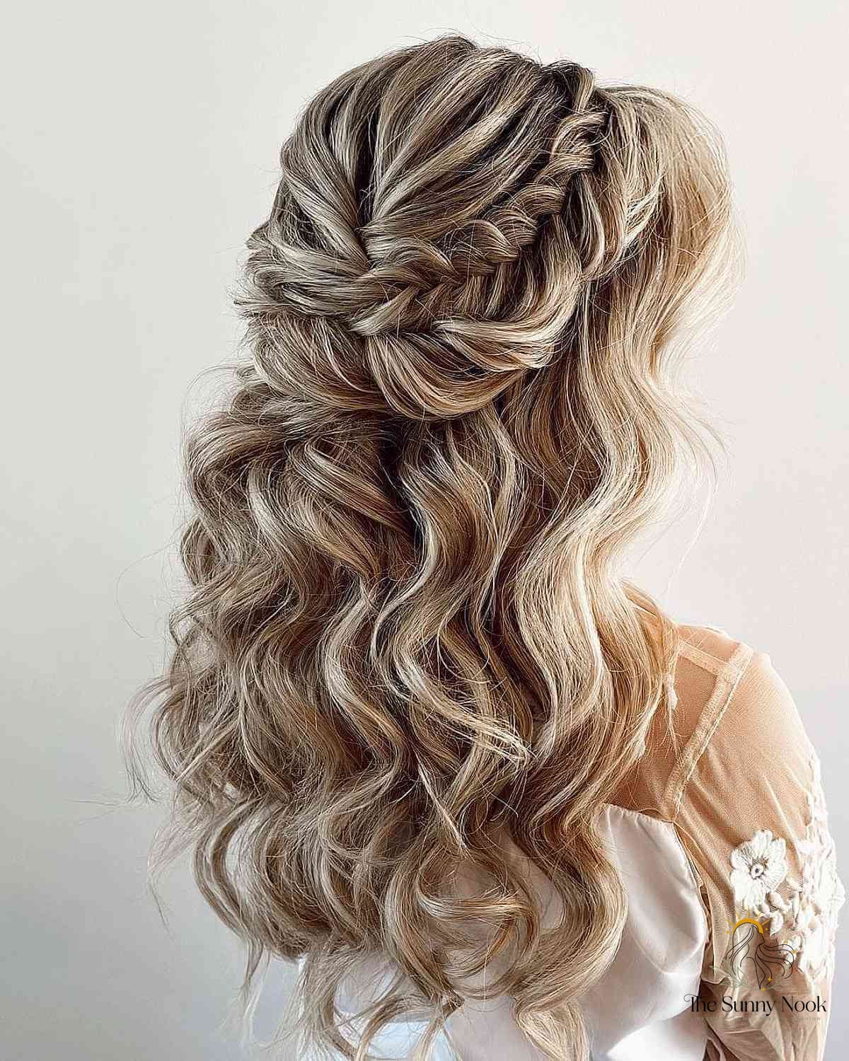 Gorgeous Boho with Small Braids