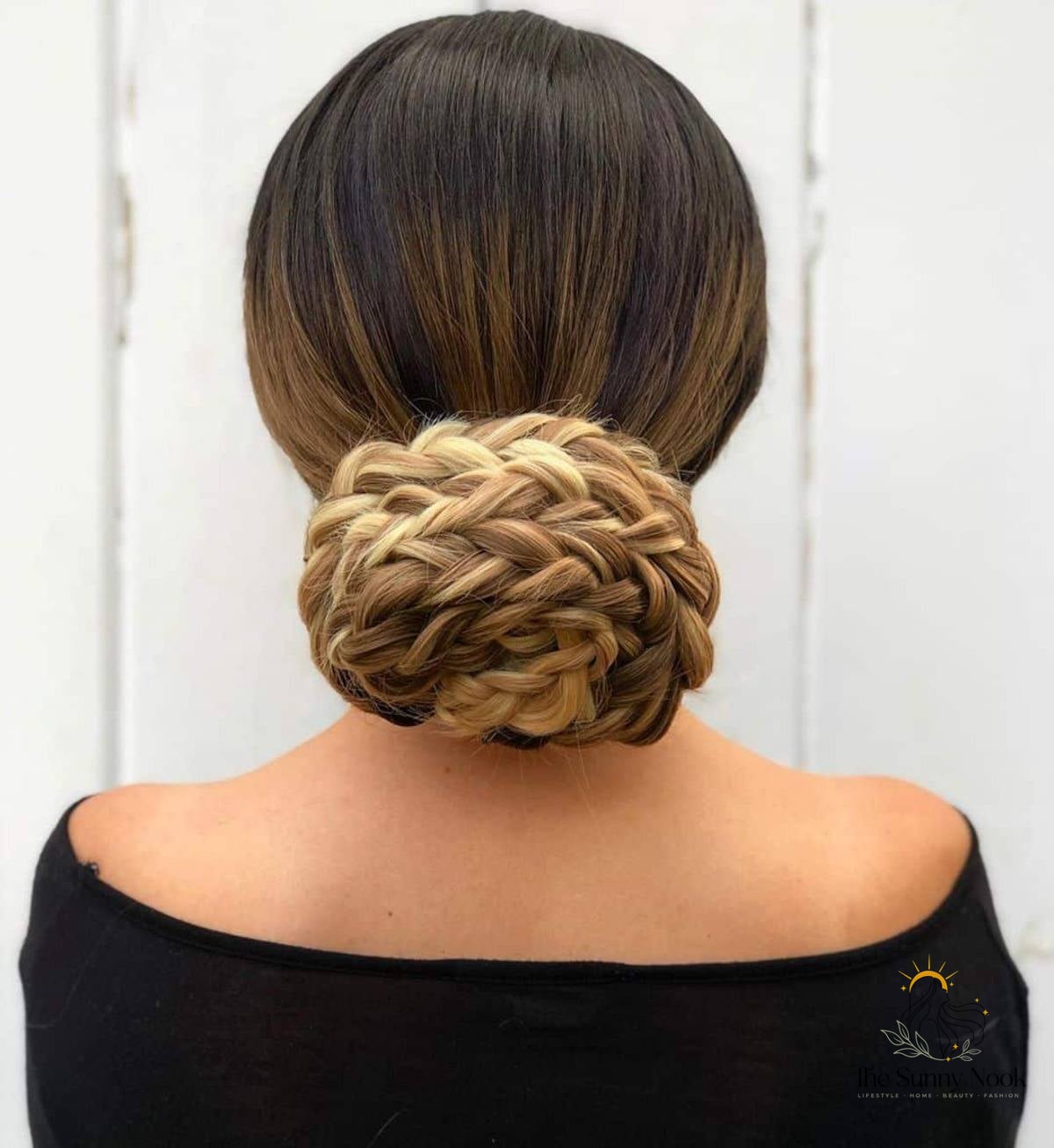 9 Braid Bun Hairstyles You'll Want to Re-Create Immediately 3 Gorgeous Braided Low Bun for Long Hair