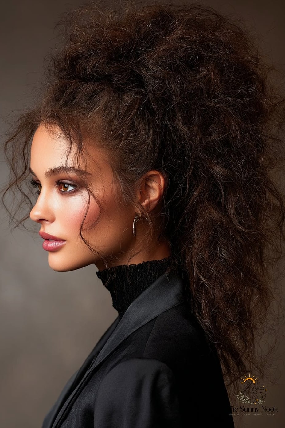 30 Elegant Hairstyles For Curly Hair We're Obsessed With Right Now 4 Gorgeous Hairstyles for Frizzy Hair You Need to Try