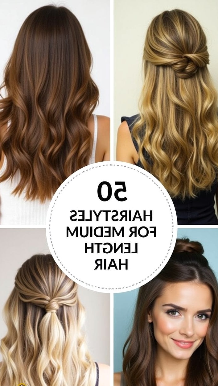 11 Hairstyles For Medium Length Hair Curly You'll Want to Re-Create Immediately 6 Gorgeous Long Hairstyles for Women Over 50