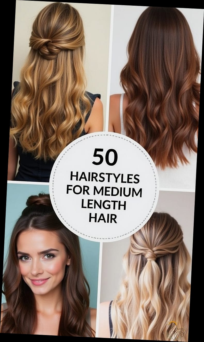 22 Casual Hairstyles For Medium Hair That Are Trending on Pinterest This Week 20 Gorgeous Long Hairstyles for Women Over 50