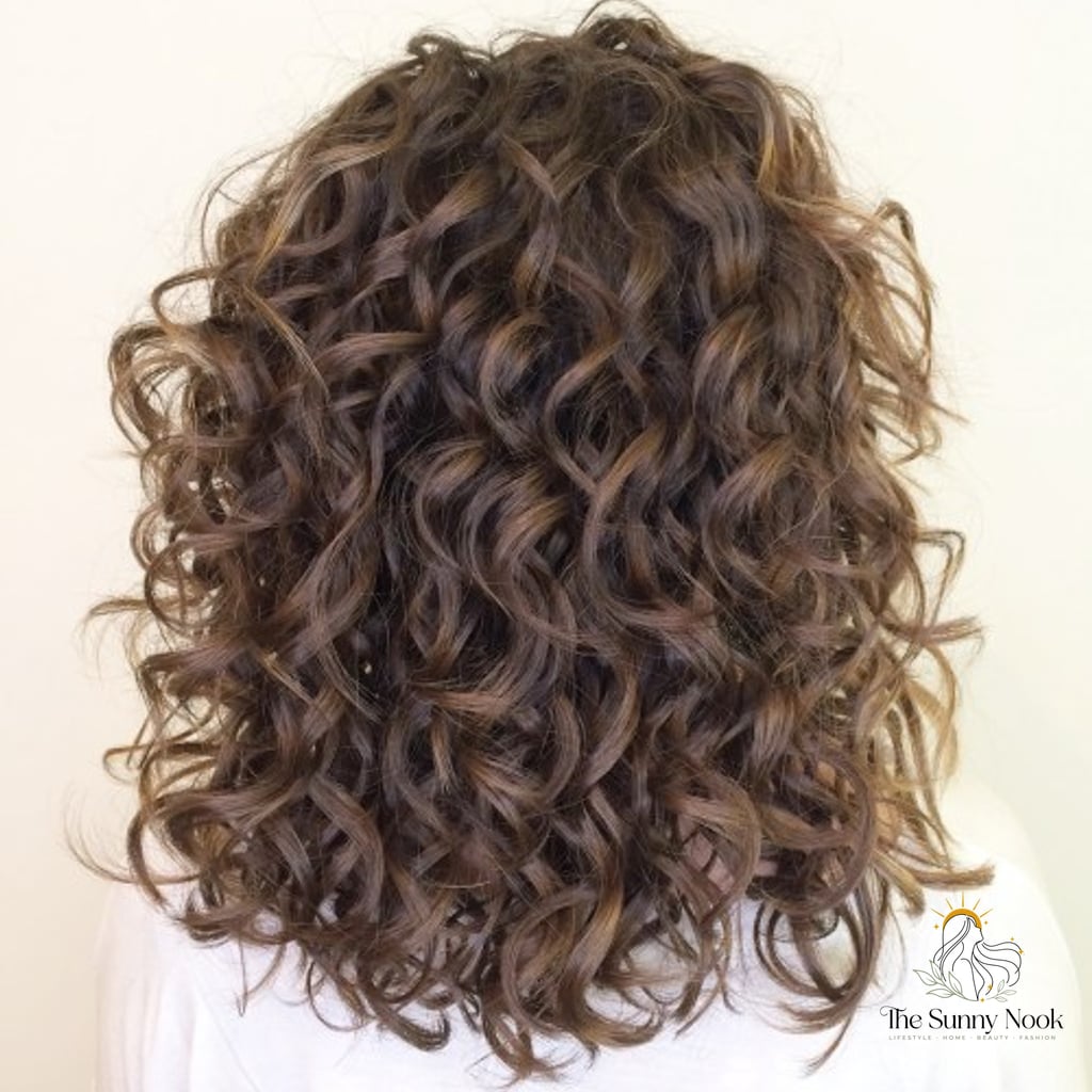 Gorgeous Medium Curly Bouncy Hairstyle