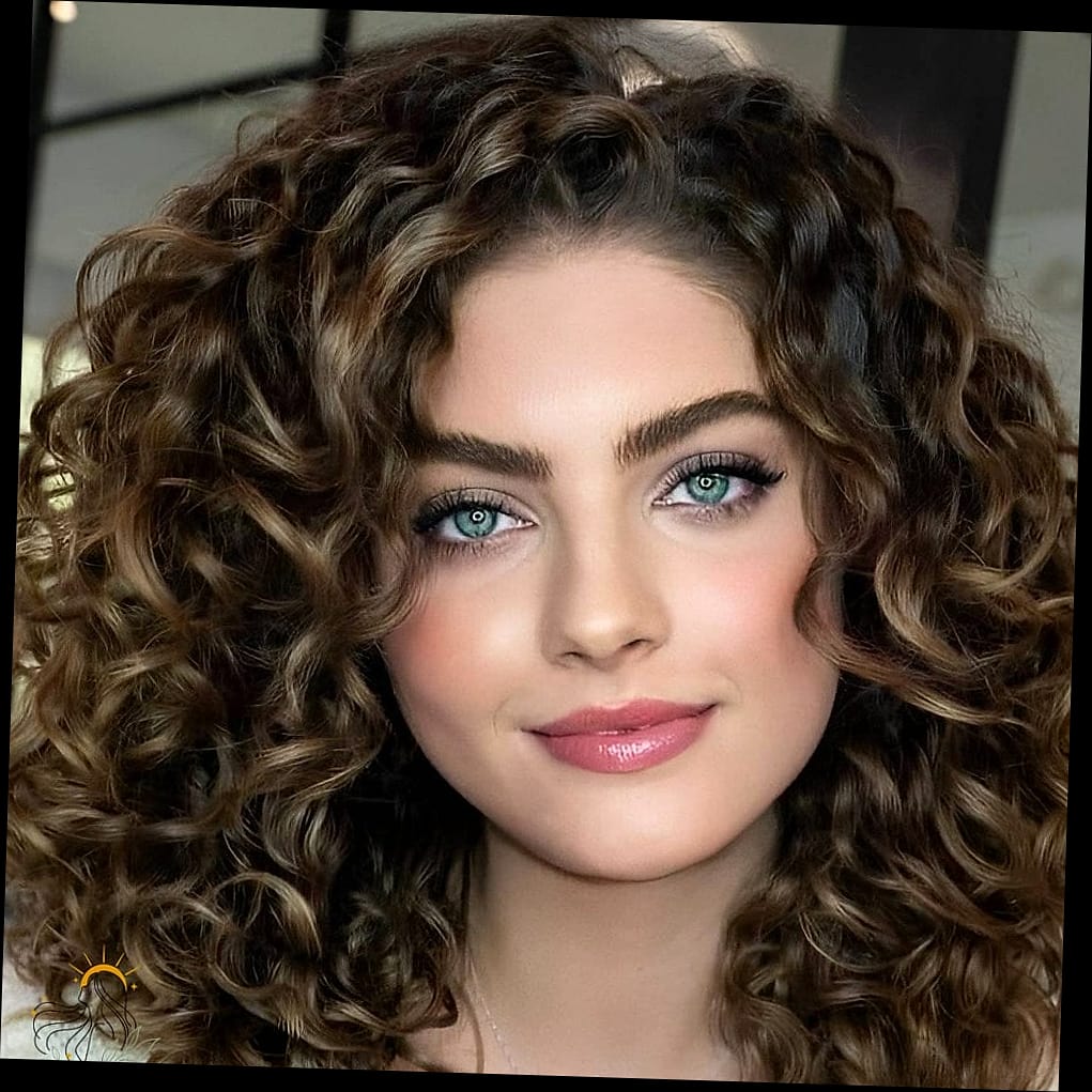 Gorgeous Natural Textured Waves on Long Hair