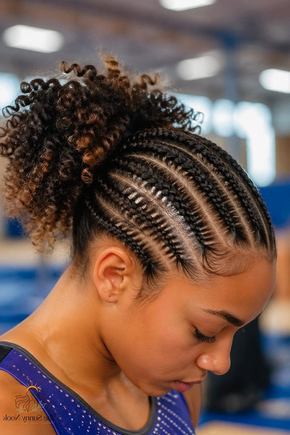 7 Slick Back Hairstyles Curly Hair to Show Your Stylist ASAP 4 Gymnastics Hairstyles Ideas to Dazzle and Shine