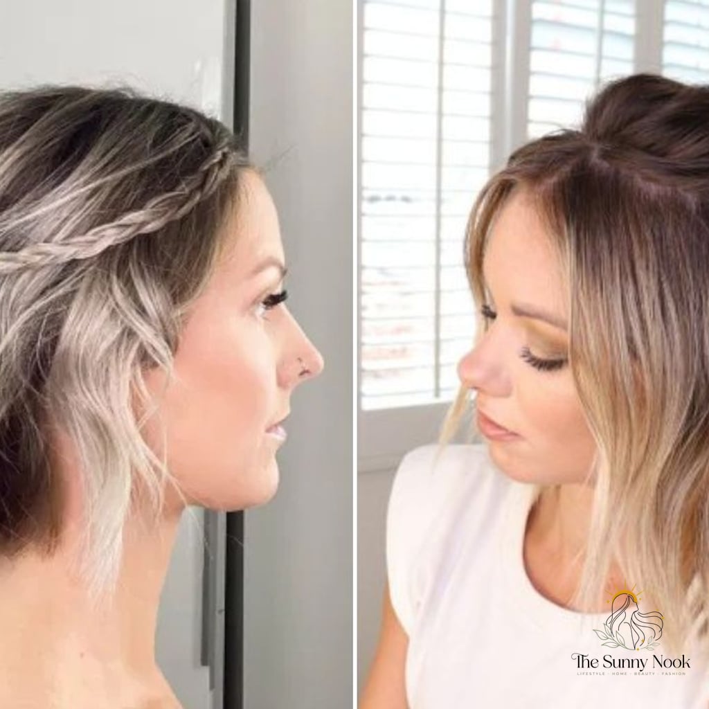 15 Messy Bun Tutorial For Short Hair to Save Before They Blow Up 7 Hairstyles for Short Hair