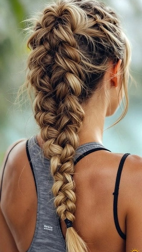 Half-Braided Beachy Waves