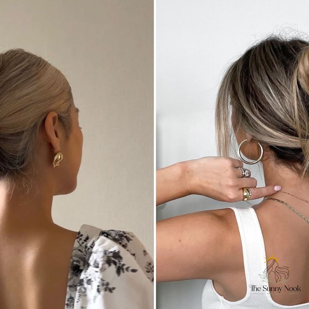 23 Long Hair Claw Clip Hairstyles Inspo That's Giving Us Everything 2 Half-Up Claw Clip Twist