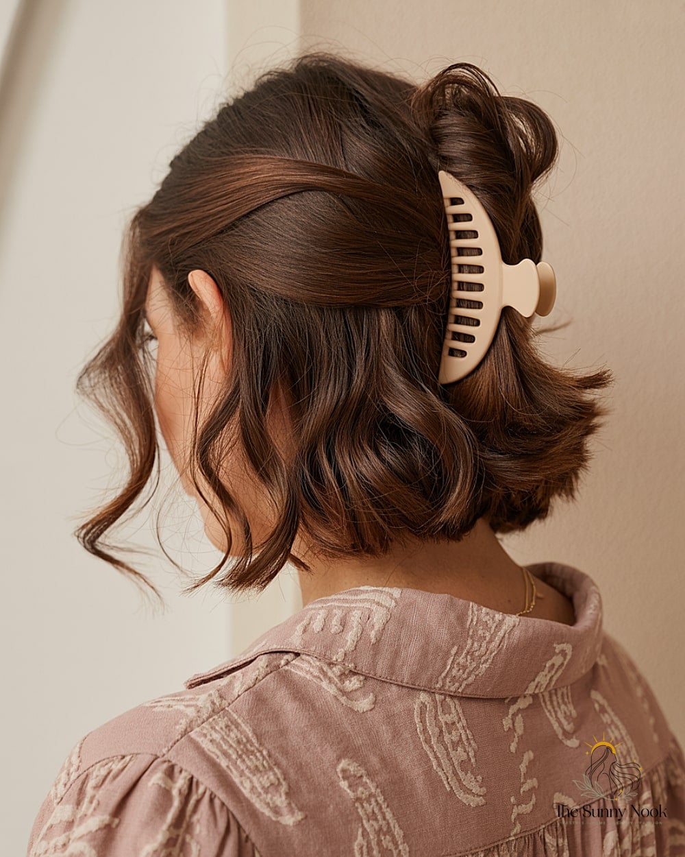 12 Claw Clip Hairstyles Braids for the Ultimate Glow Up 13 Half Up Claw Clip Twist for Soft Texture