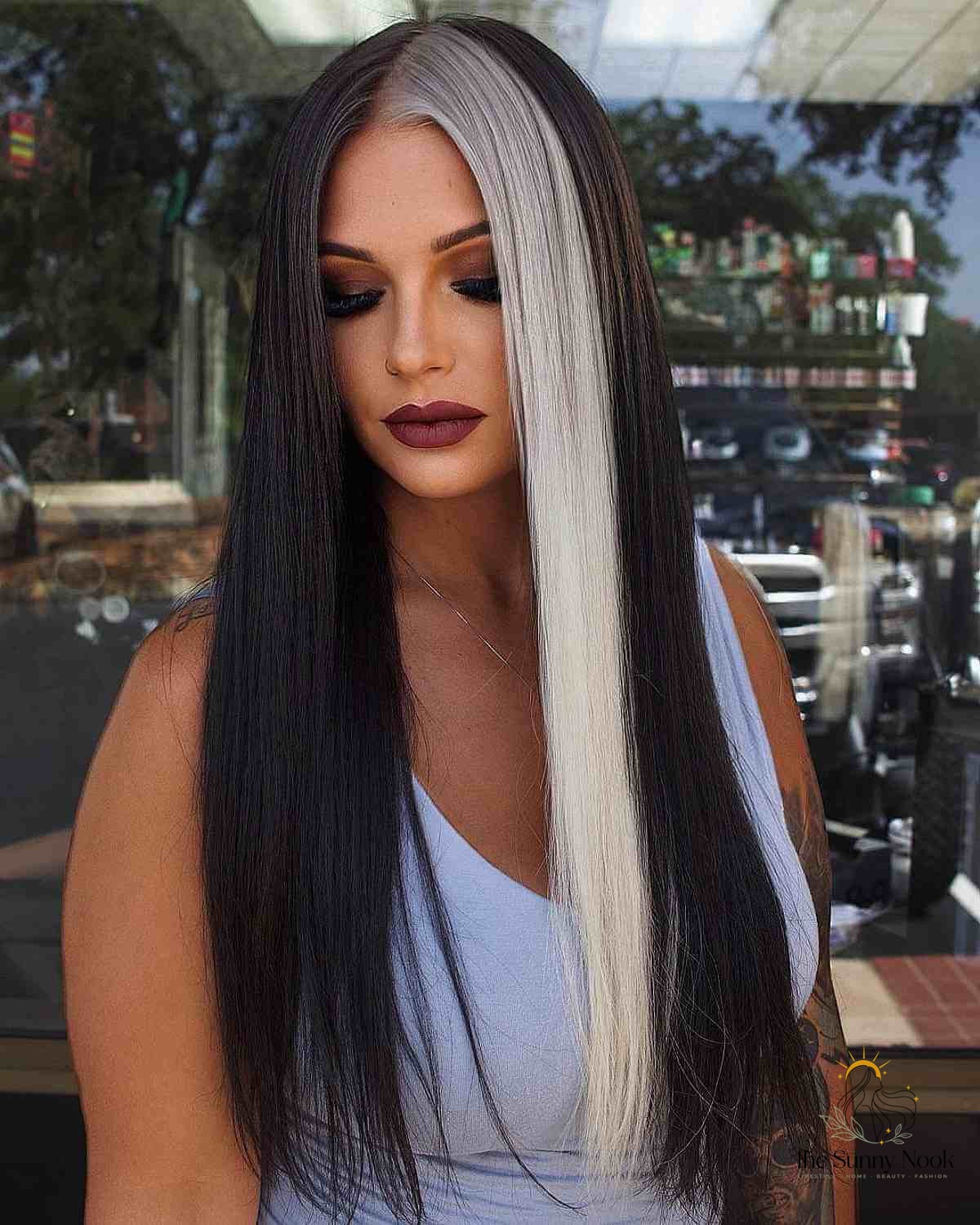 23 Color 4 Braids for the Ultimate Glow Up 4 Half and Half Hair