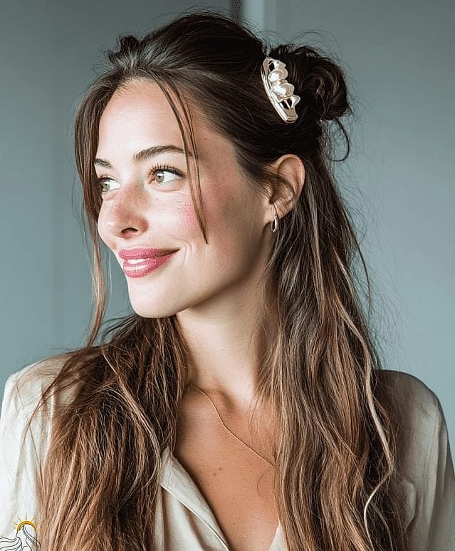 Heatless Modern Chignon
