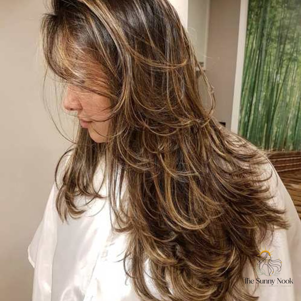 30 Cute Long Hairstyles You'll Want to Re-Create Immediately 21 Heavy-Layered Cut with Lightweight Bangs