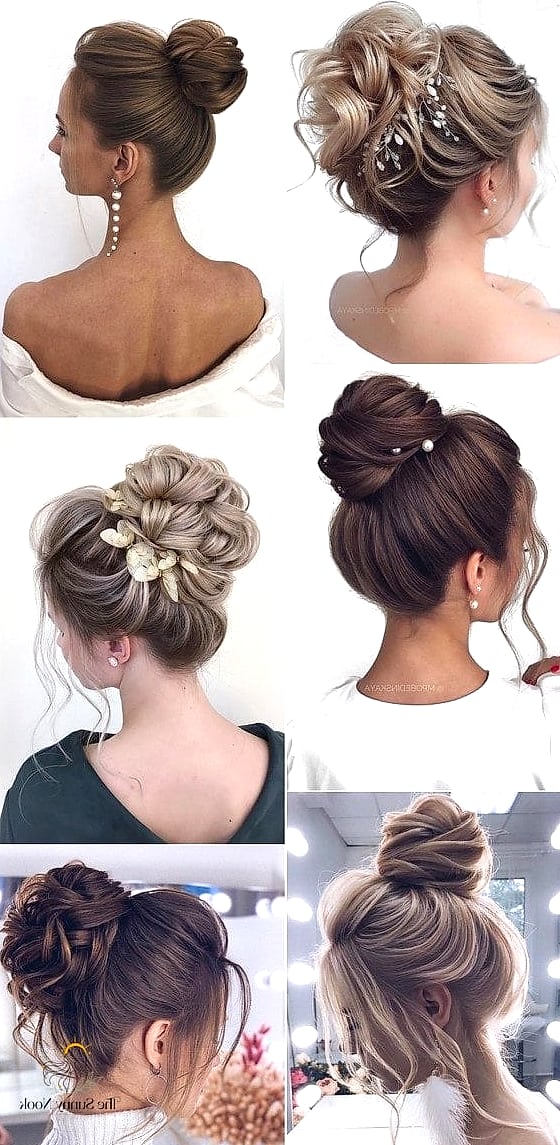 25 Wedding Hairstyles Updo We're Obsessed With Right Now 11 High Bun Hairstyles Ideas to Elevate Your Look