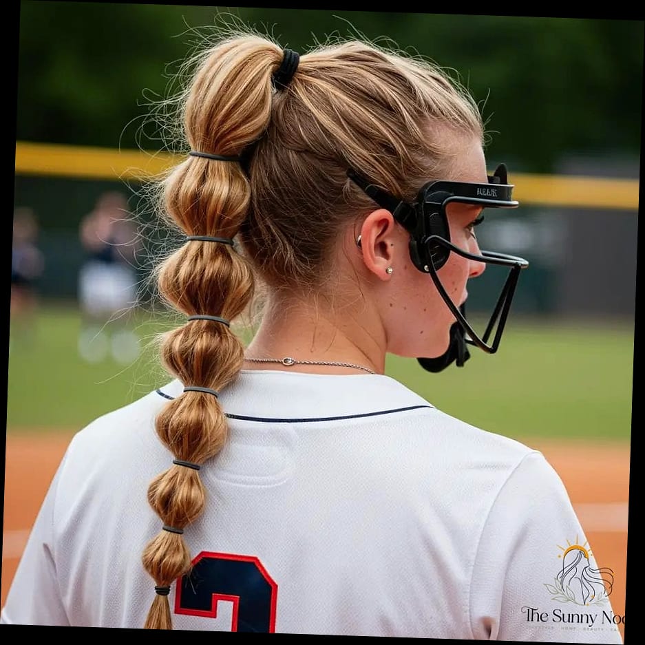 High Ponytail with a Twist Wrap