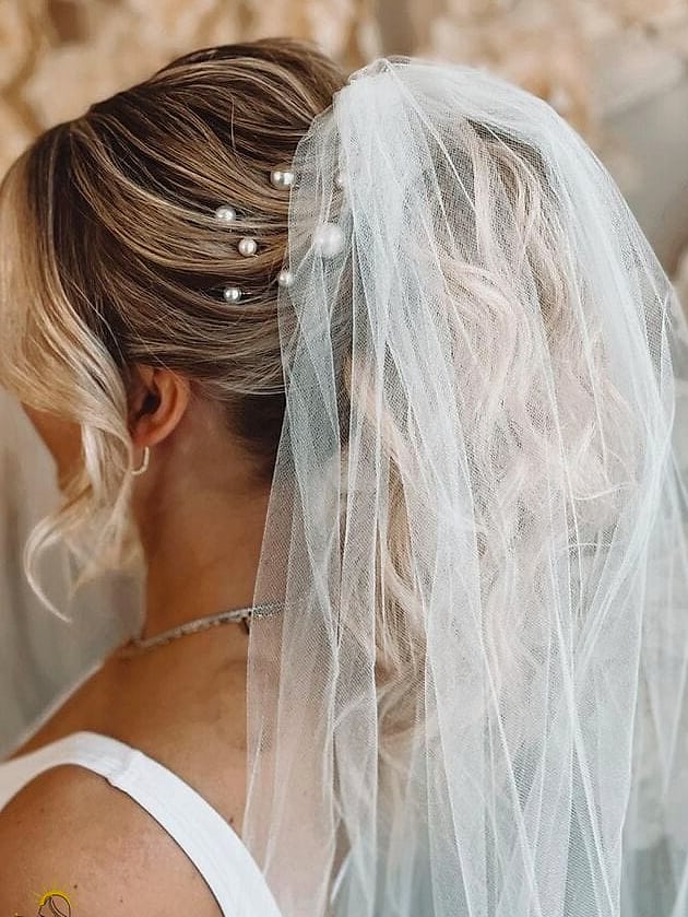 High Ponytail with Twisted Braids That Go On Forever